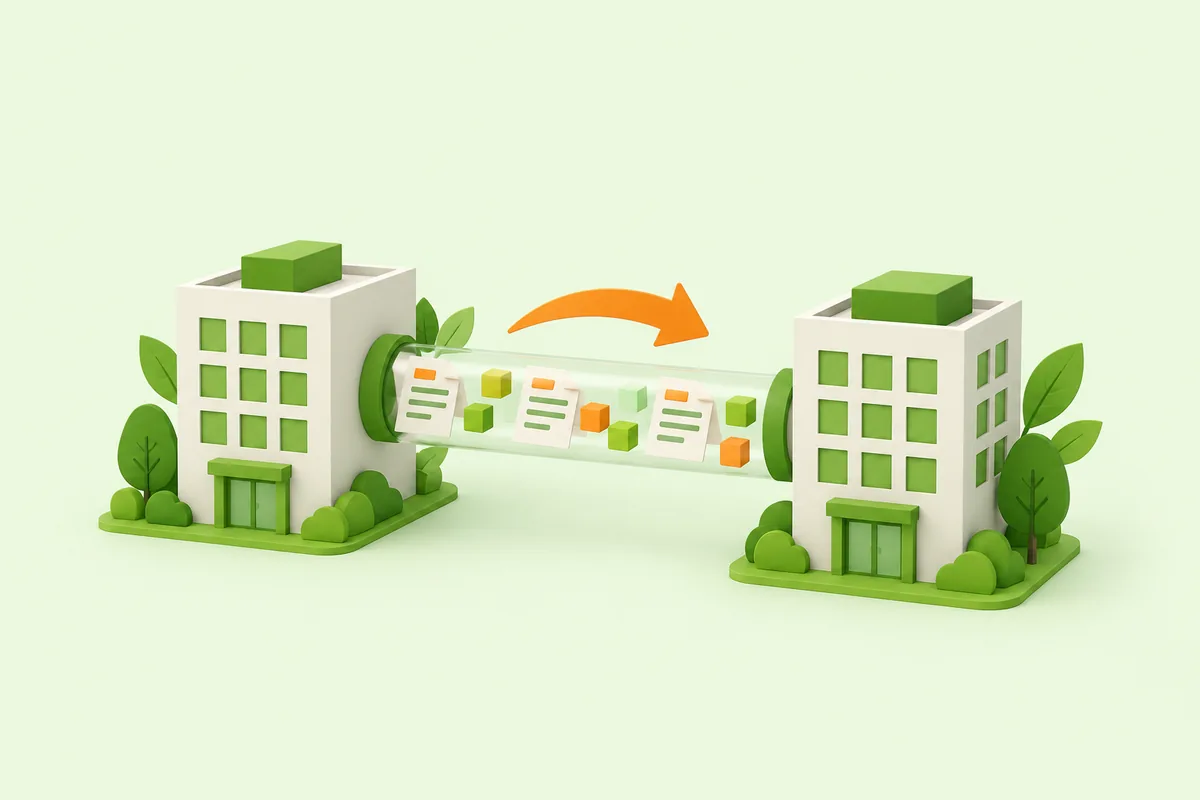 Ilustración: Factura electrónica B2B